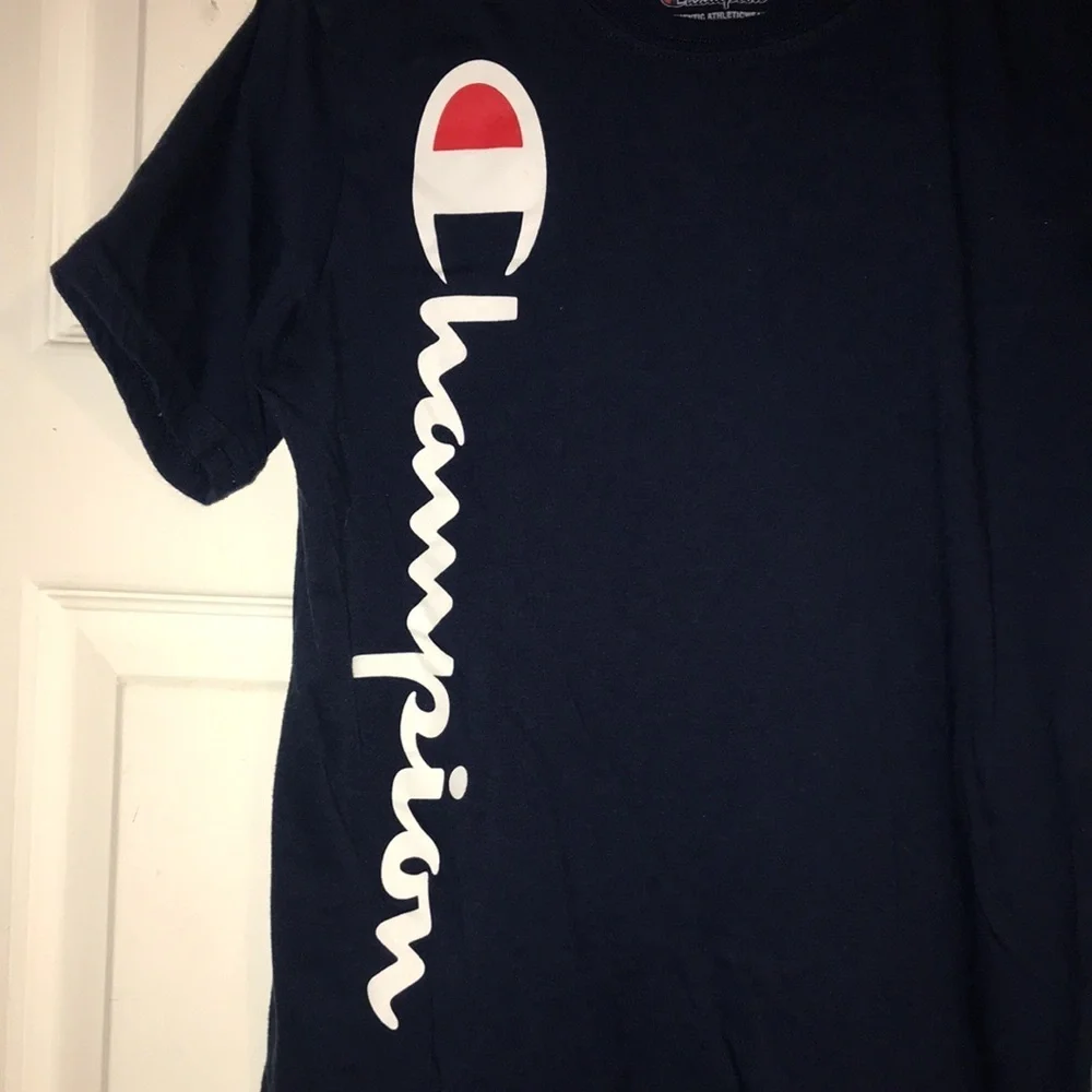 Youth’s Champion Vertical Logo T‑Shirt